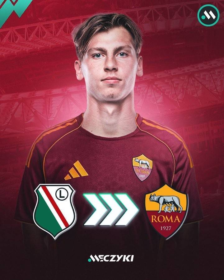 皇冠-波媒：20岁波兰后卫齐奥尔科夫斯基将加盟罗马，未来几天接受体检