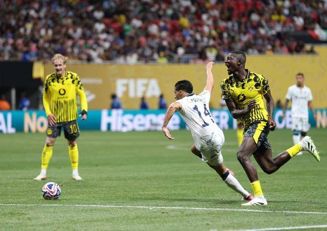 皇冠中国-世俱杯｜多特蒙德淘汰蒙特雷 世俱杯八强落定