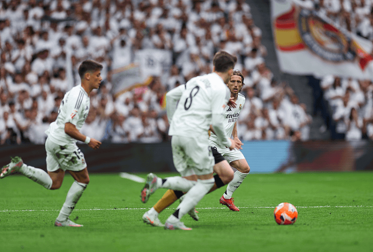 皇冠中国-姆巴佩双响 皇马2-0皇家社会