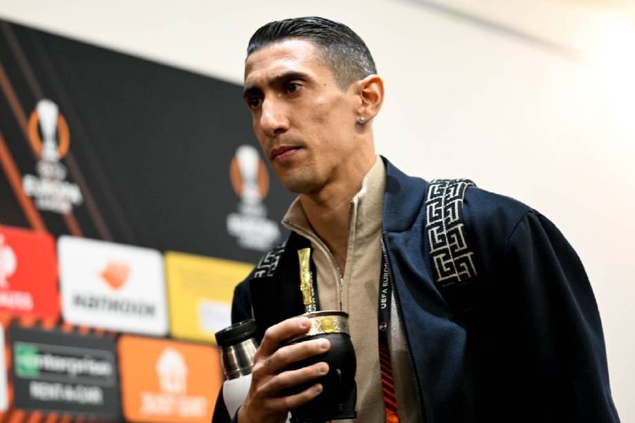 皇冠HG-迪马利亚力挺梅西出战世界杯，就像当年的马拉多纳一样