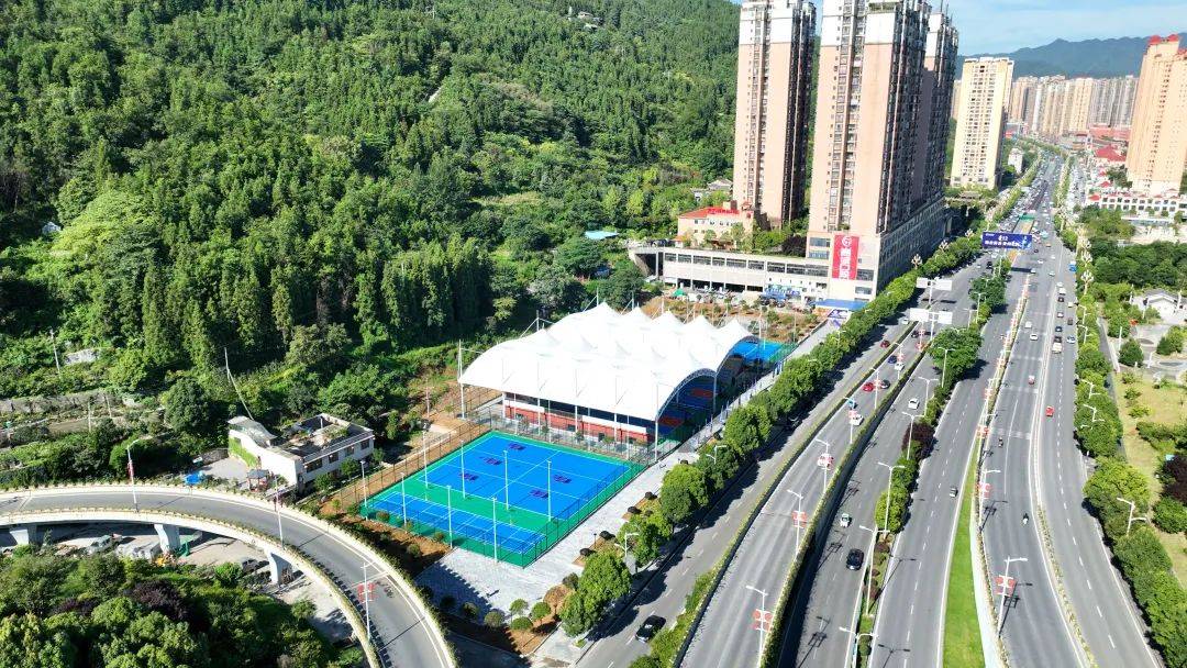 毕节新增一体育场！