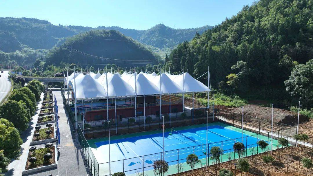 毕节新增一体育场！