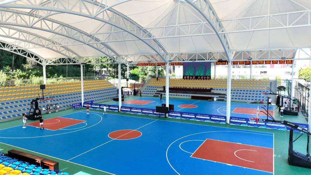 毕节新增一体育场！