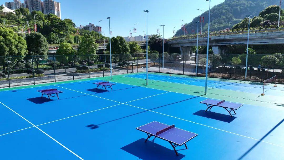 毕节新增一体育场！