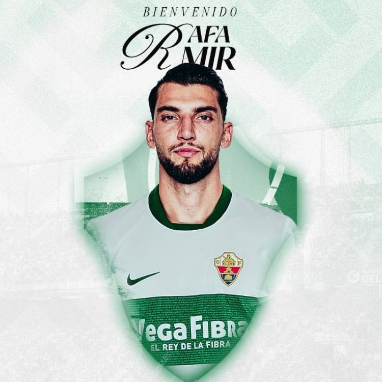 皇冠体育平台-官方：塞维利亚28岁前锋拉法-米尔租借加盟埃尔切，含买断选项