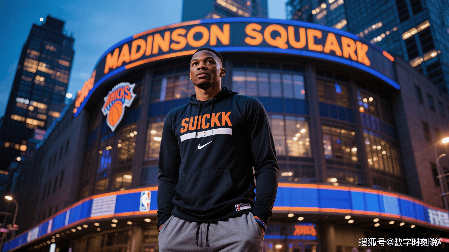 皇冠体育下载-威少东游？纽约尼克斯或成其争冠最后一站