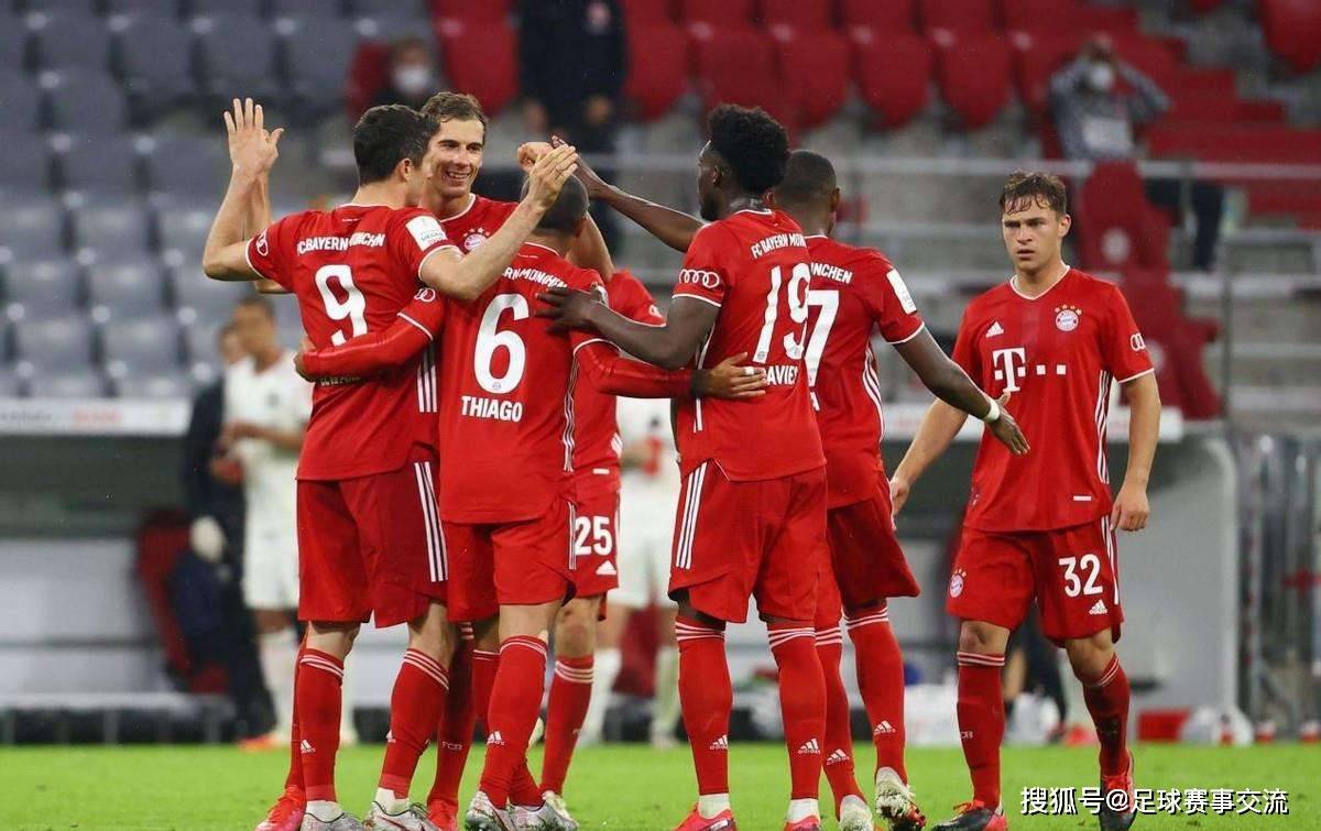 今日足球：拜仁慕尼黑vs莱比锡红牛、西汉姆联vs切尔西
