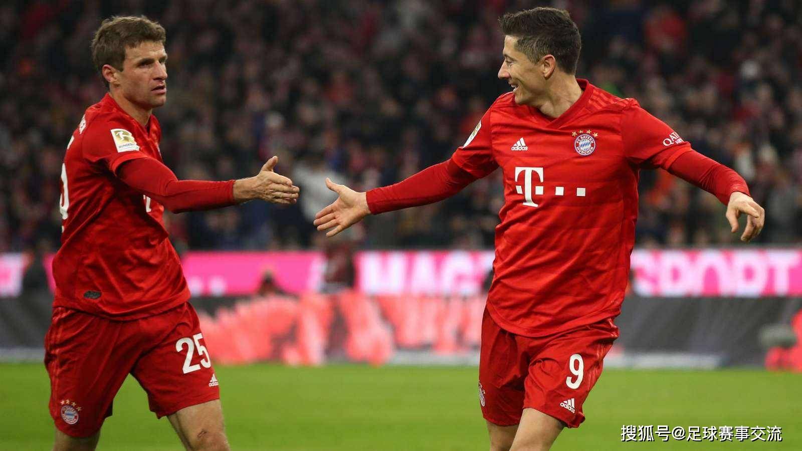 今日足球：拜仁慕尼黑vs莱比锡红牛、西汉姆联vs切尔西