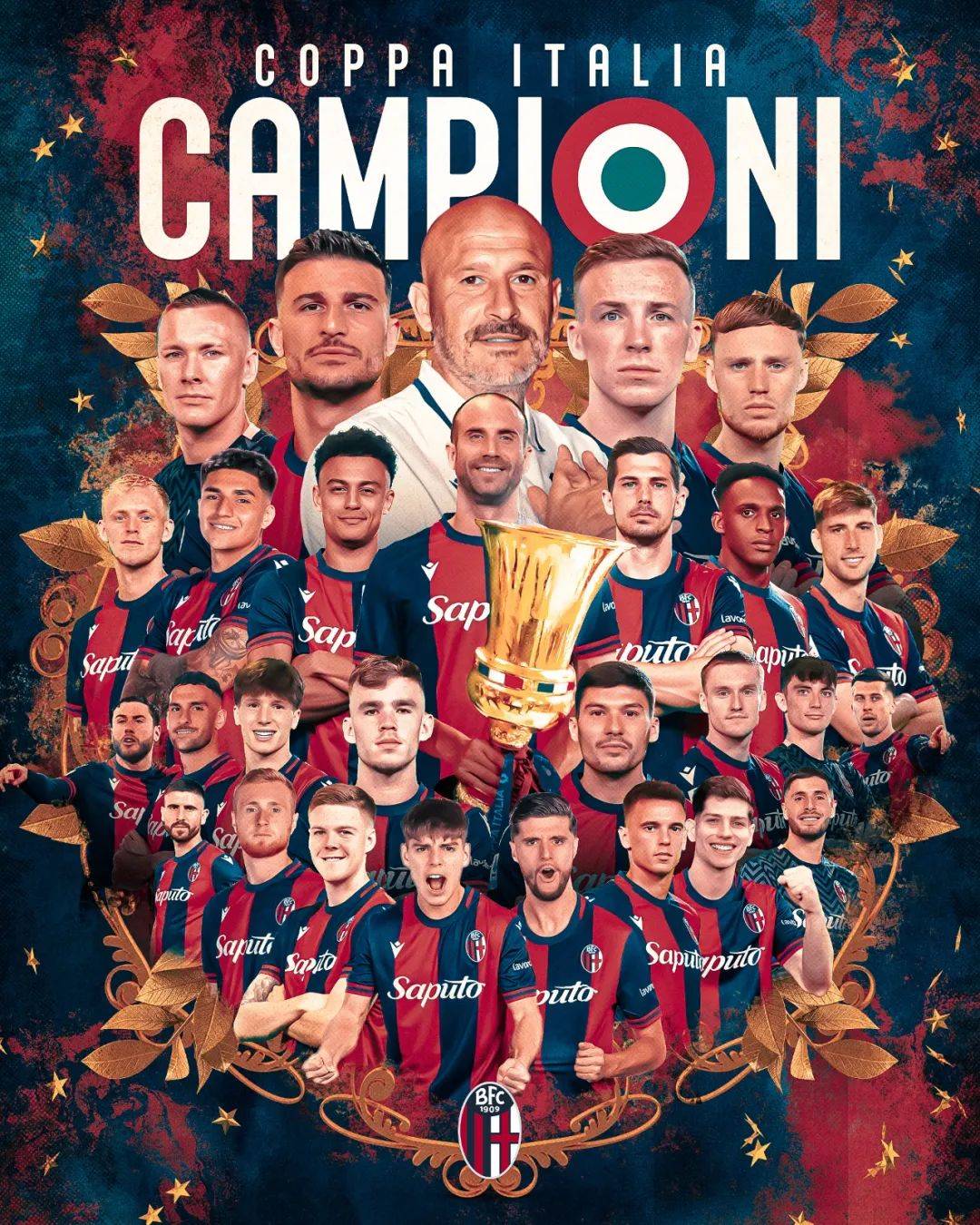 意甲联赛：罗马加斯佩里尼首秀，博洛尼亚更上一层楼