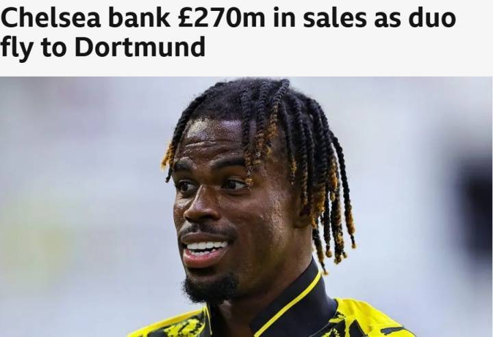 hg皇冠-BBC：切尔西今夏收入2.734亿镑amp;支出2.77亿镑，欧足联要求盈利