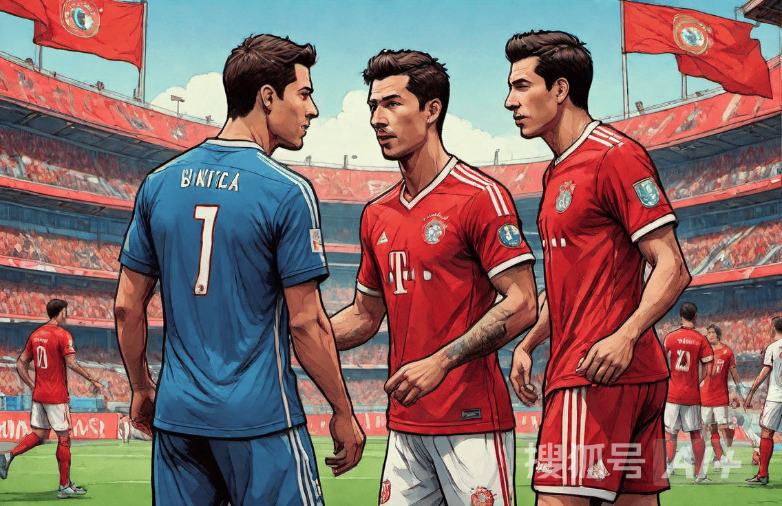 世俱杯 本菲卡VS拜仁慕尼黑