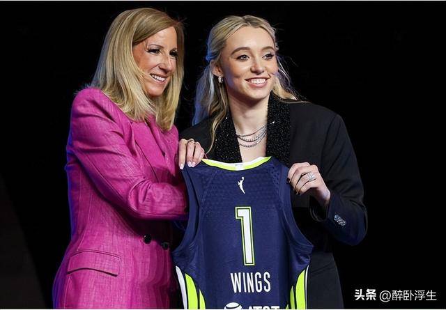 达拉斯选秀之年：独行侠弗拉格成NBA状元 飞翼佩奇成WNBA状元