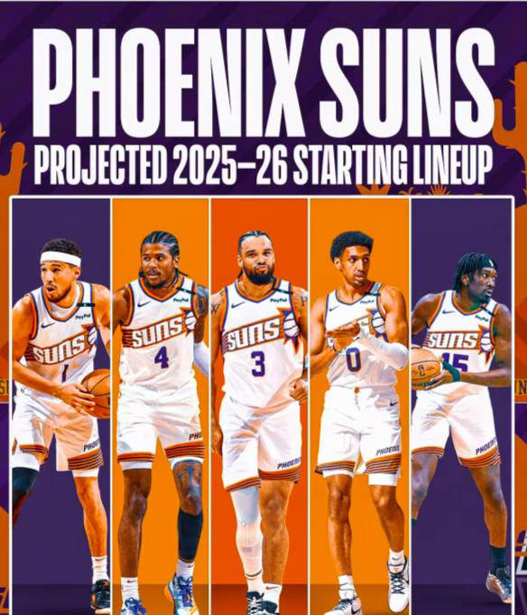 皇冠-分析美媒对菲尼克斯太阳首发球员得分预测