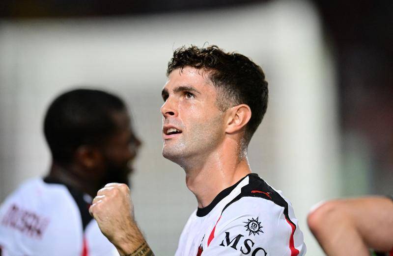 意甲｜米兰力克莱切 拿下赛季首胜