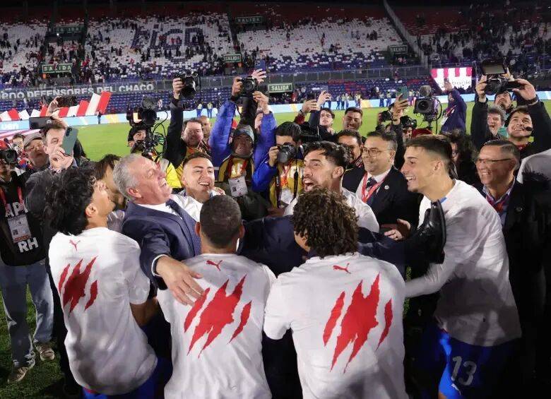 皇冠HG-时隔16年重返世界杯！巴拉圭奇迹，“阿根廷制造”