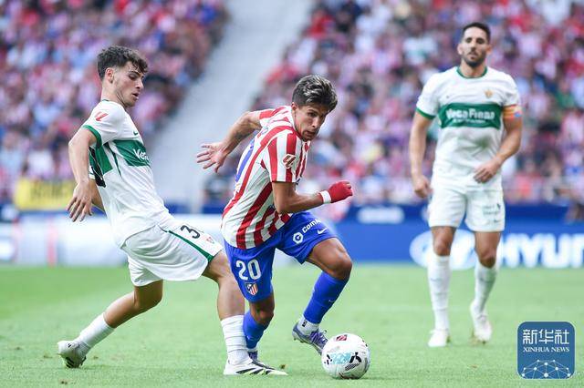 皇冠体育网址-足球丨西甲：马德里竞技平埃尔切