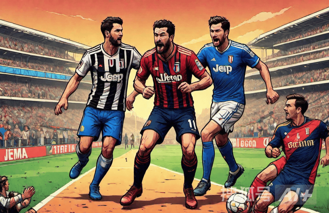 意甲:热那亚VS尤文图斯