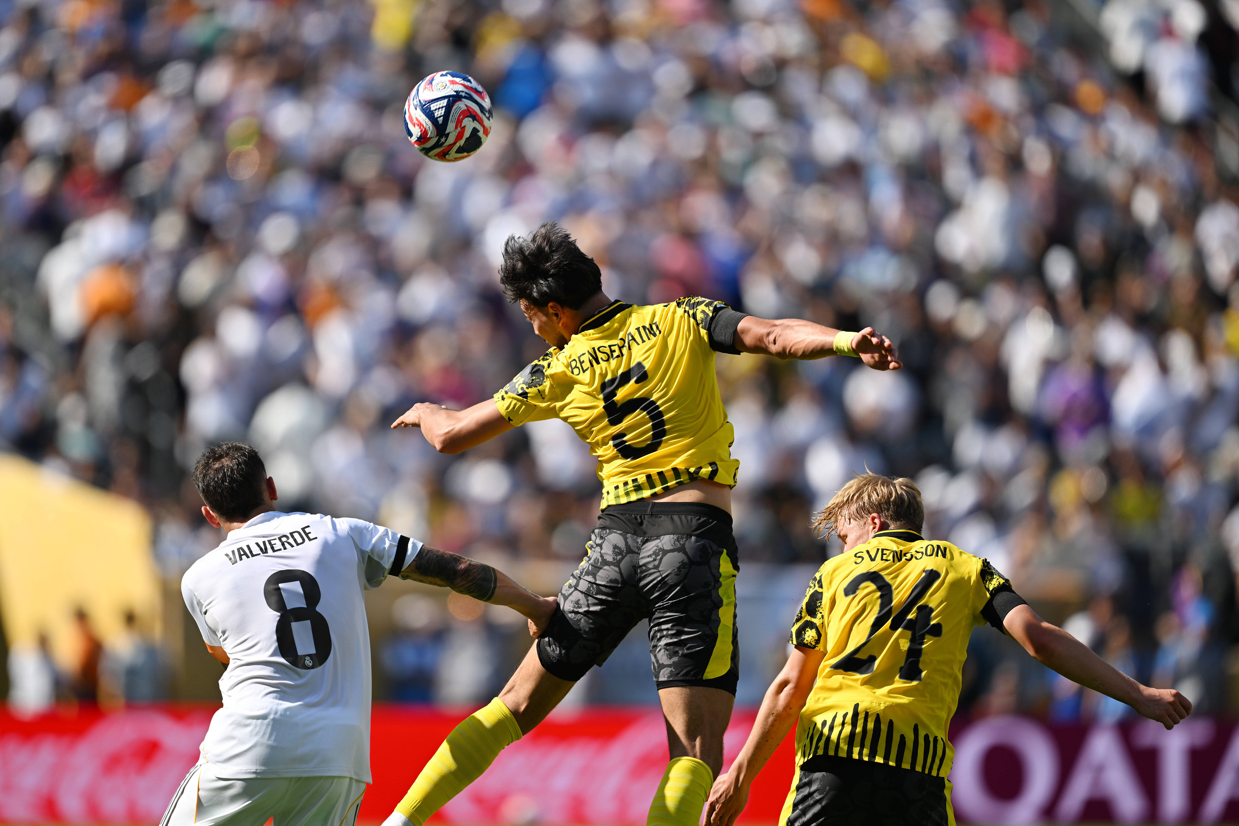 足球世俱杯｜皇家马德里晋级四强