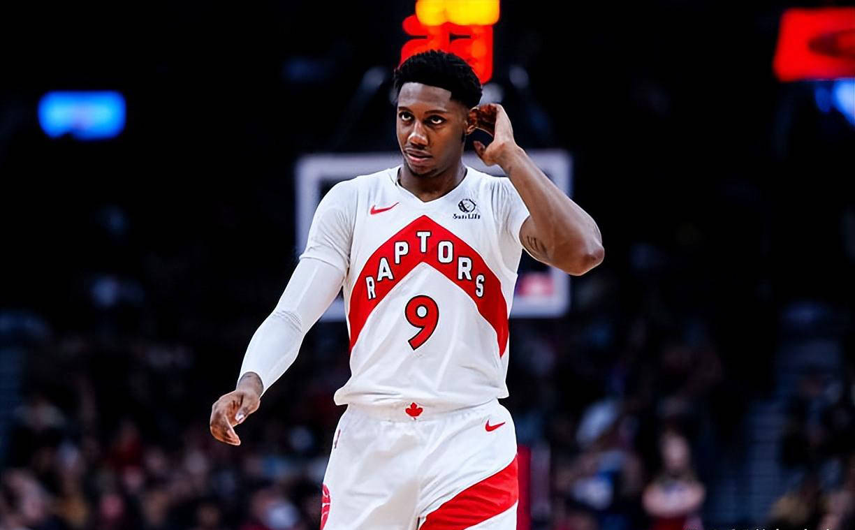 皇冠体育app-多伦多猛龙考虑交易侧翼球员RJ-巴雷特，面临兴趣不足的挑战