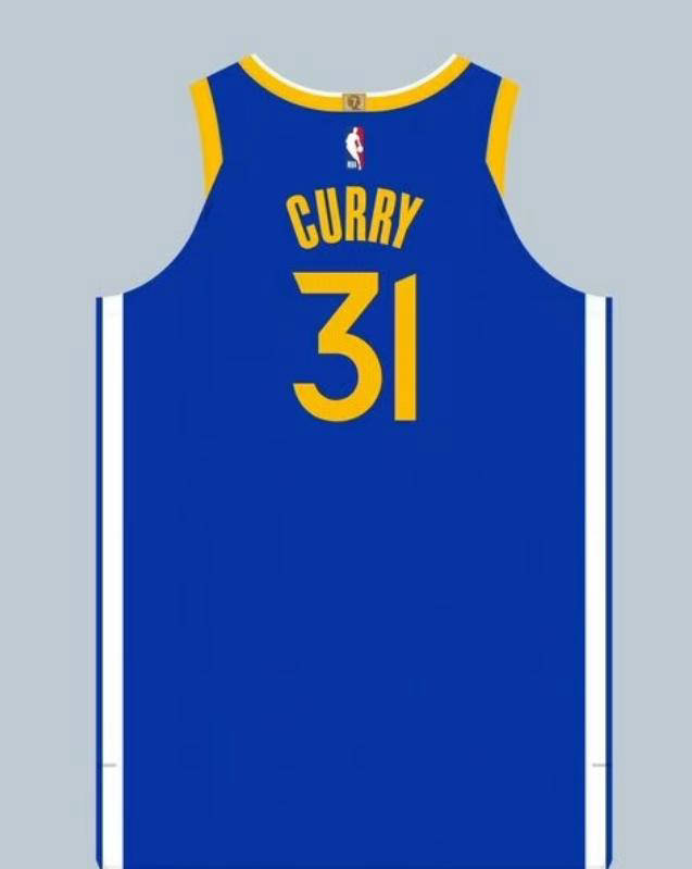 金州勇士新赛季阵容及球衣号码确定