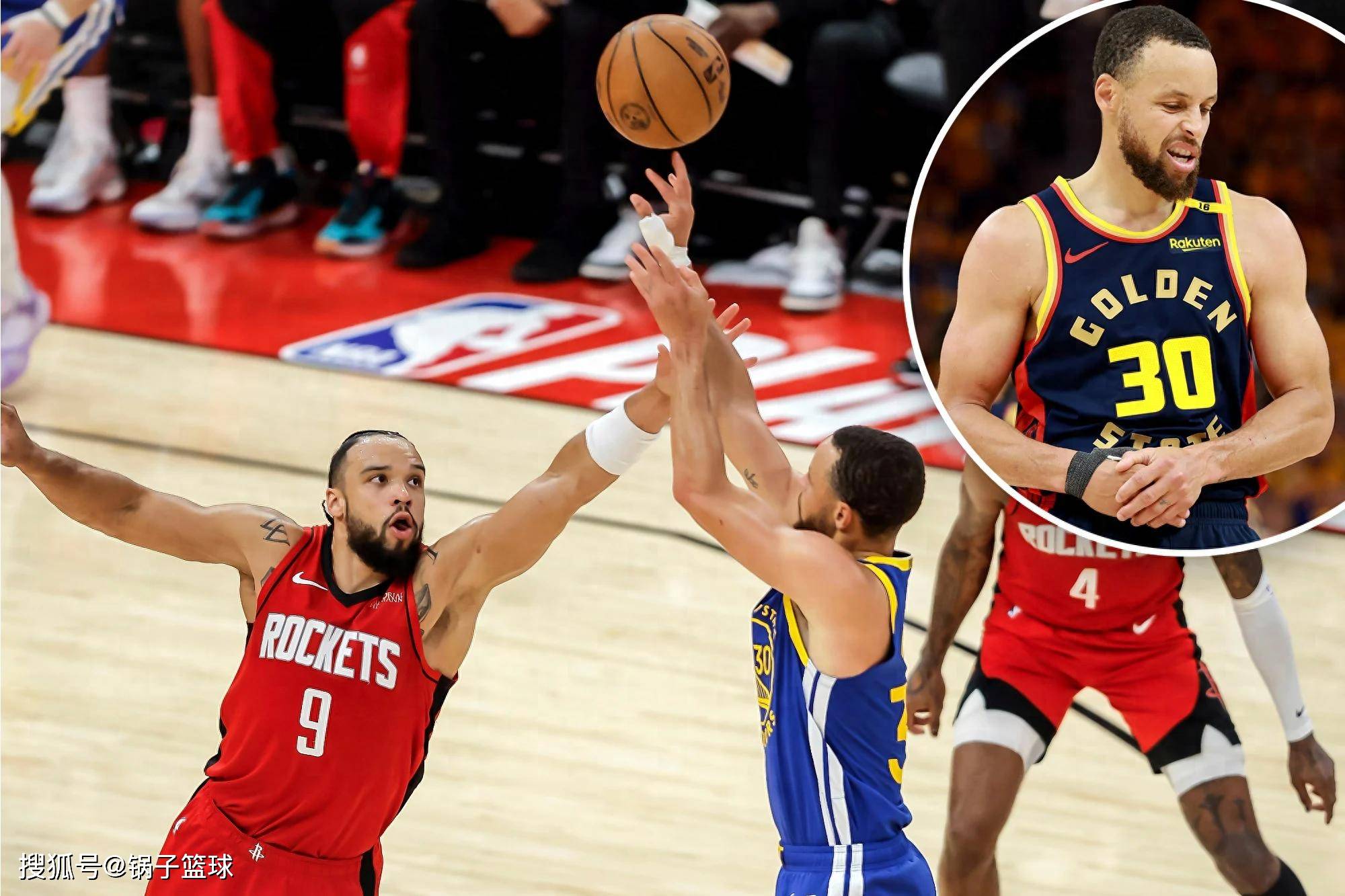 hg皇冠-击掌防守变犯规，NBA重磅规则修改！火箭队狄龙防库里成反面典型