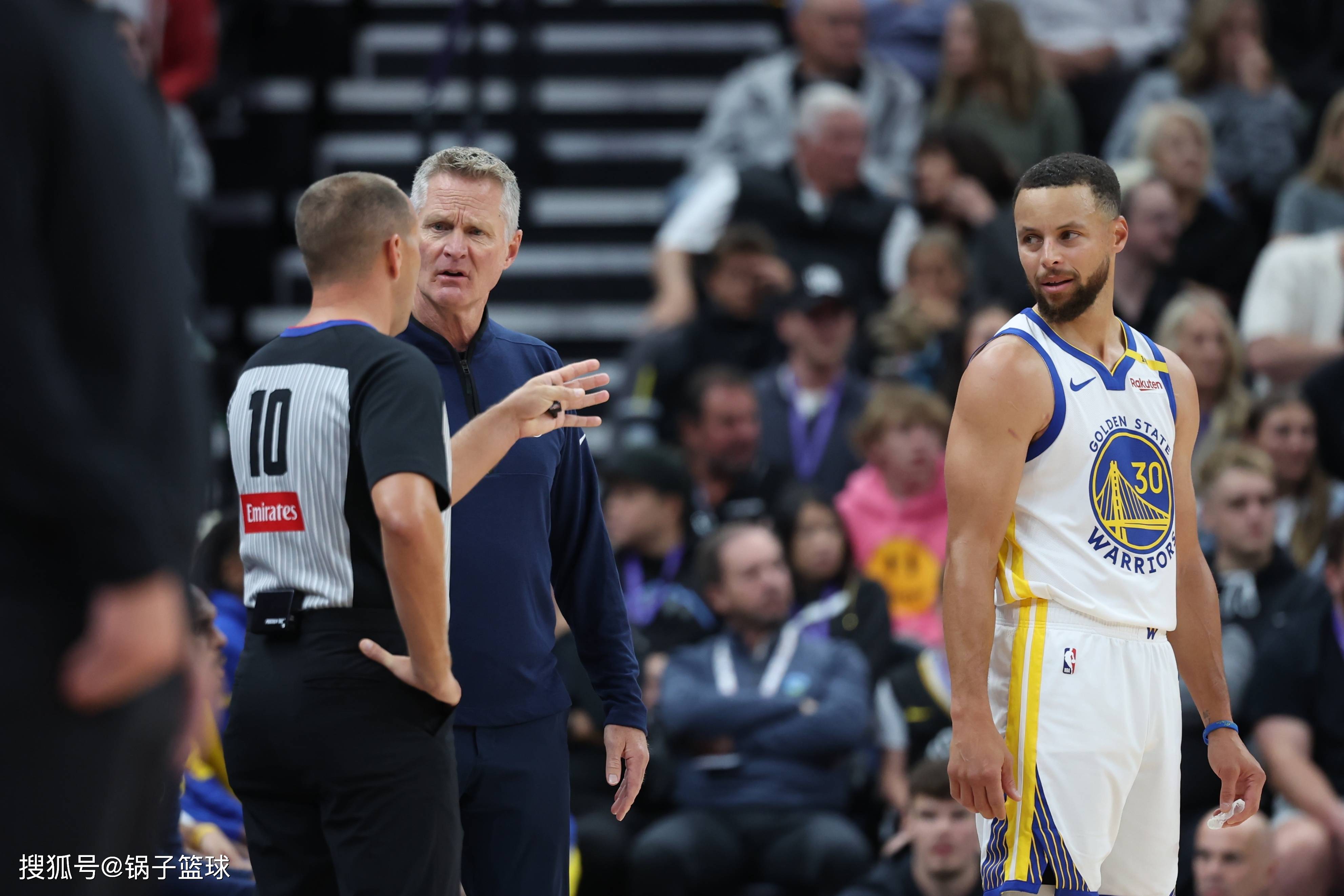 击掌防守变犯规，NBA重磅规则修改！火箭队狄龙防库里成反面典型