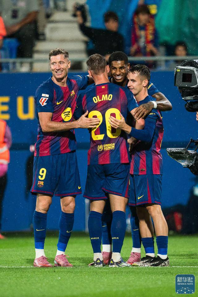 皇冠体育官网-西甲丨巴塞罗那胜赫塔菲