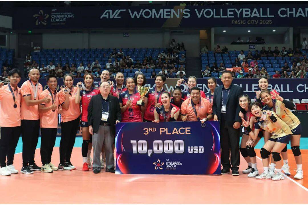 皇冠体育平台-泰国女排代表队拒绝参赛 世俱杯8缺1 下一位：北京女排