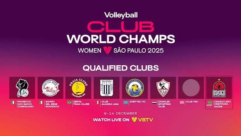 泰国女排代表队拒绝参赛 世俱杯8缺1 下一位：北京女排